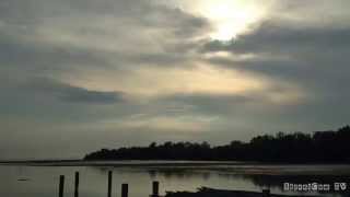 preview picture of video 'Time Lapse of Sunset Video - Pantai Leka Muar'