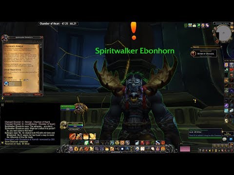 Wrathion's Journal (Horde) | 8.2.5 Wrathion Questline