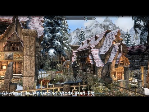 Skyrim Life-Enhancing Mods Part IX - for PC