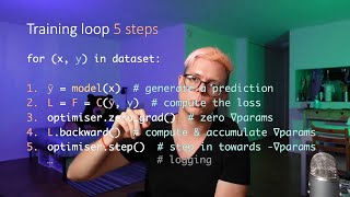 07 – Classification, an energy perspective – PyTorch 5-step training code