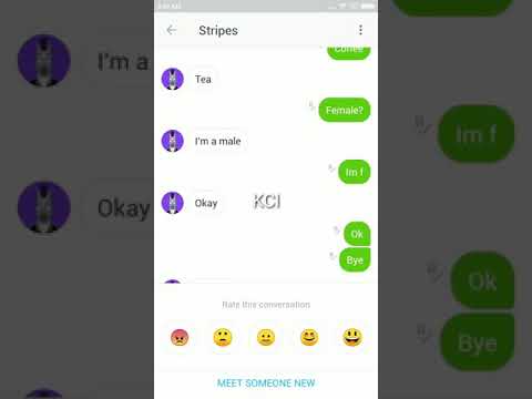 Kik chat! Why aren't you excited about me? Add me on facebook!