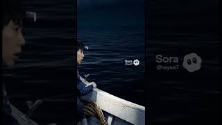 sora2 海からニョキ