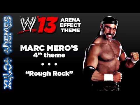 WWE '13 Arena Effect Theme - Marc Mero's 4th WWE theme, "Rough Rock"
