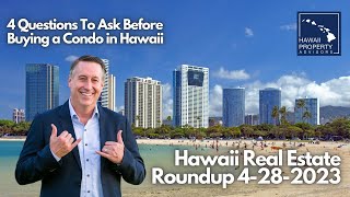 4 Questions to ask before Buying a Condo in Hawaii ✈️ 🌅🏄⛵😎