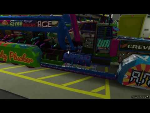 GTA Online - Nightmare Cerberus Tuning & Test