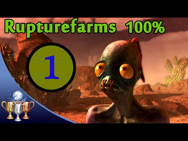 Oddworld: New 'n' Tasty