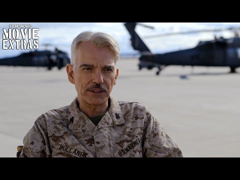 Whiskey Tango Foxtrot - Billy Bob Thornton Behind the Scenes Movie Interview (2016)