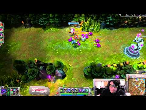 Dyrus vs RF Legendary - Jax vs Nidalee - top [TSM Scrim]