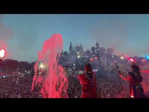 Steve Angello Intro - Tomorrowland W1 - MainStage (ADSCENDO)
