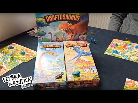 Szybka Wrzutka - Draftosaurus (Marina + Aerial Show)