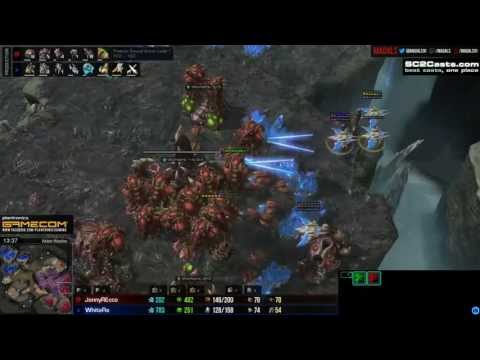 JonnyREcco vs WhiteRa   ZvP