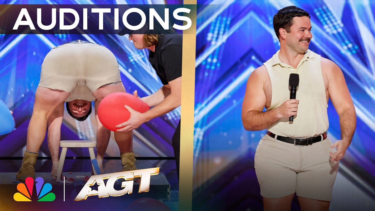 Frankie LaPenna Has The Judges Asking: "Is That REAL?!" | Auditions | AGT 2026