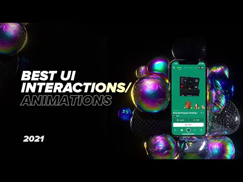 Micro-interactions in UI Design | best animations in UI Design | 2021