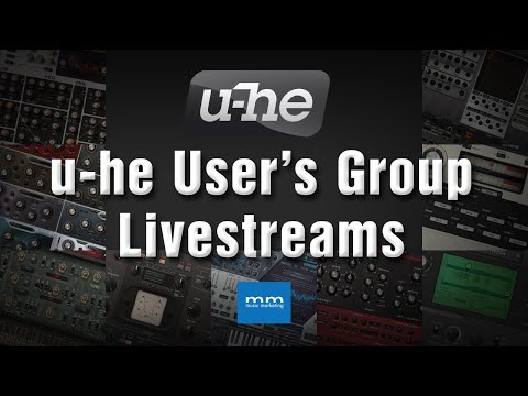 u-he users - Subtractive Synthesis pt 1 of 4