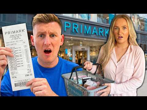 If It Fits In Your PRIMARK BASKET, I'LL BUY IT! *NO BUDGET SHOPPING*