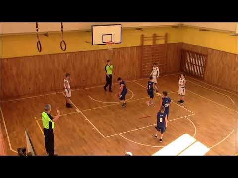 Válečníci Děčín U13 kluci / Slovan Varnsdorf (10.11.2019) - 1.