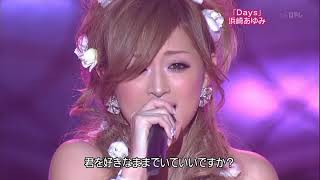 Ayumi Hamasaki - Days (Live in 2008)