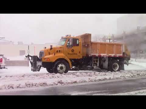 Snow Emergency in Royal Oak