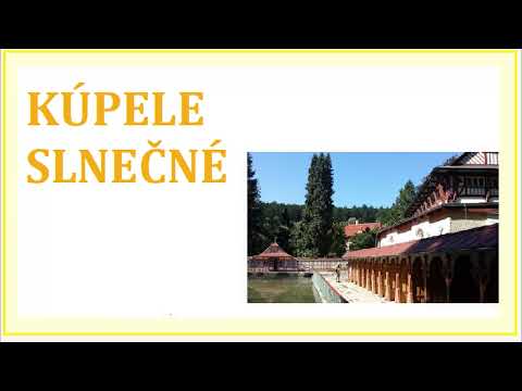 Kúpele slnečné (On the Sunny Side of the Street)