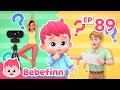 Working Working ‍ ‍ EP89 Mom And Dad Working From Home Bebefinn Nursery Rhymes