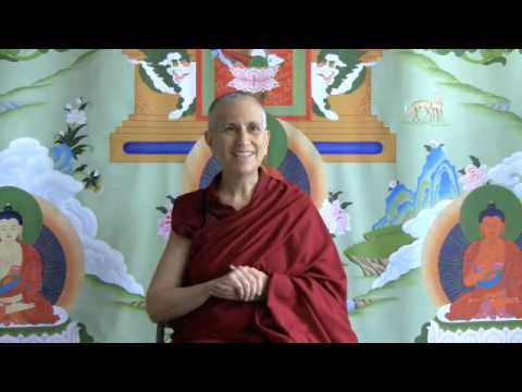 40 Green Tara Retreat: Attachment to reputation 01-11-10