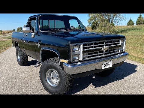1985 Chevrolet K-10 (CC-1533736) for sale in Lincoln, Nebraska