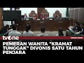 Pemeran Wanita Film Pornografi Kramat Tunggak Divonis 1 Tahun Penjara Kabar Siang TvOne