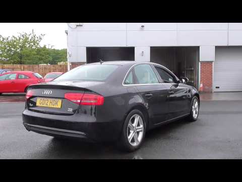 Audi A4 2.0 TDI 177 Quattro SE 4dr U64201