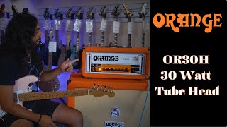 Video thumbnail for The All New Orange OR30 Demo! by Safe Haven Music