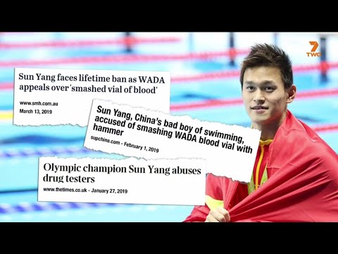 Cate Campbell on Sun Yang