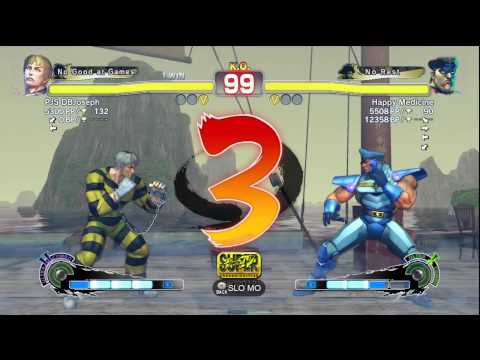 DBJoesph (Cody) vs. Happy Medicine (M.Bison/Dictator) SSF4:AE XBL Match