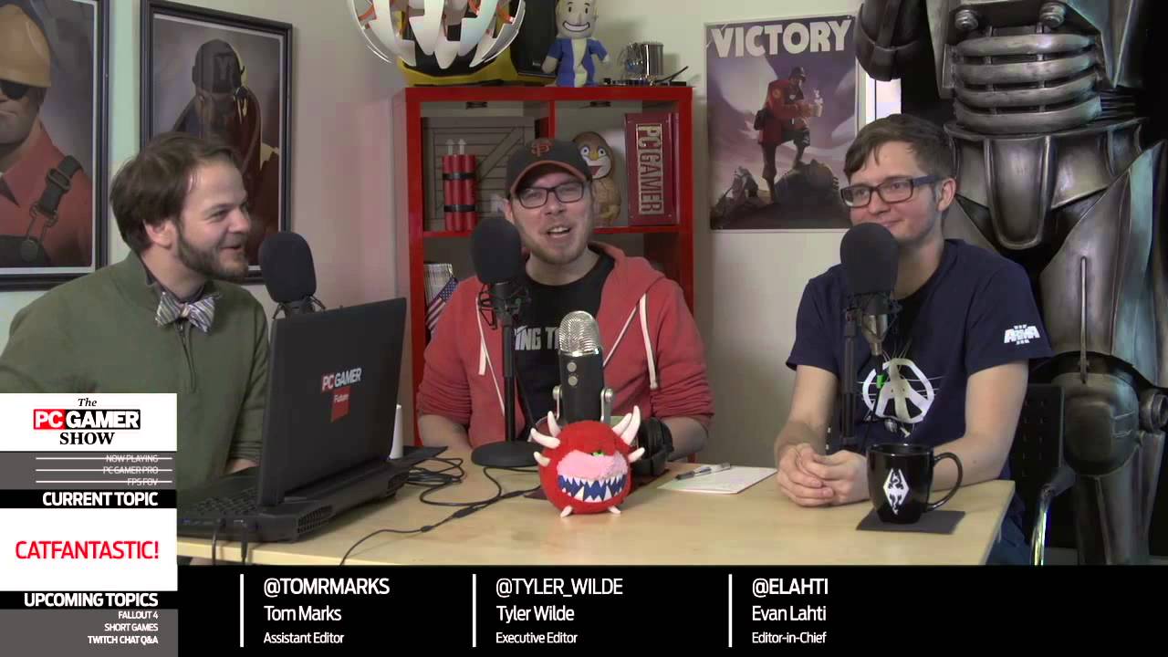 The PC Gamer Show â€” Fallout 4, FPS FOV, PC Gamer Pro, and more - YouTube