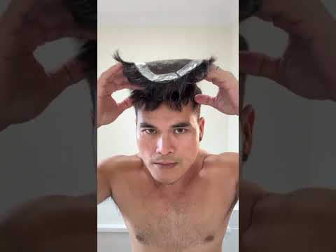 Undetectable! Watch Real Users Install & Style Their Lordhair Men's Hair Systems