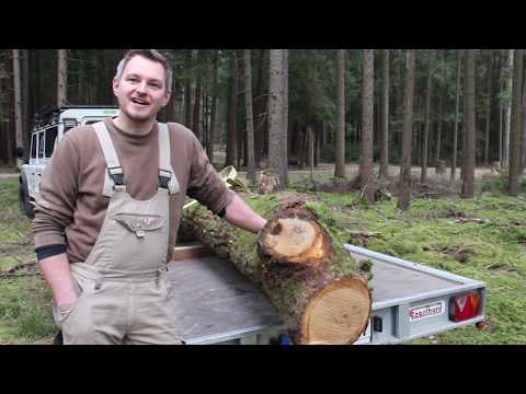 Nachhaltige Forstwirtschaft, Schreinerei Thomas Gögelein (STG) - Image-/Reportagefilm