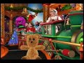 Barney Christmas Time