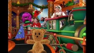 Barney  Christmas Time