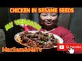 MY VERSION CHICKEN IN SESAME SEEDS Buhayprobinsya Macsammetv144 Todacares1223