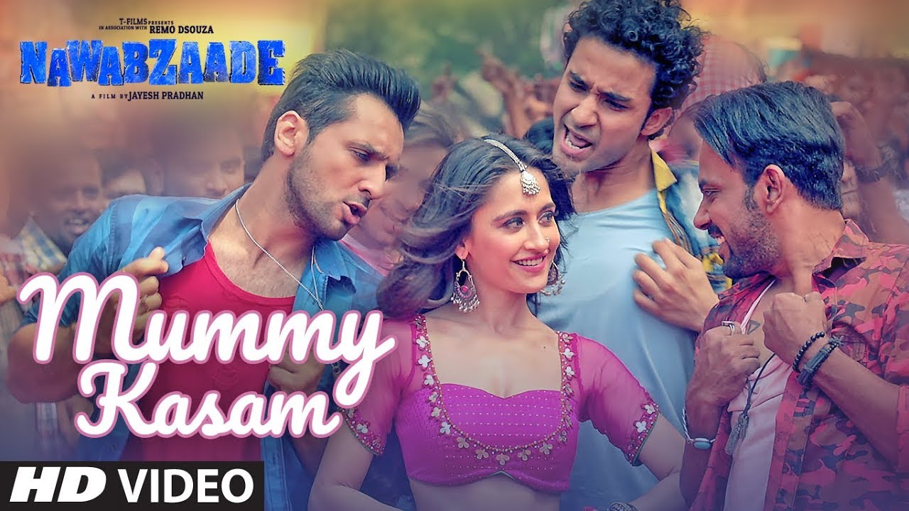 Mummy Kasam Lyrics  | Nawabzaade | Dharmesh Yelande | Gurinder Seagal | Gurinder Seagal