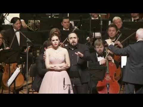 Tigran Ohanyan Ksenia Nesterenko  Verdi "Traviata" ( duetto Violetta ed Alfred) "Parigi o cara..."