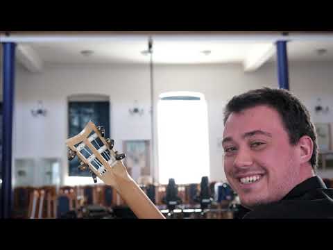 Fernando Sor - Variations op. 15a | performer Adam Svitač | guitar Martin Okenica, Panormo model