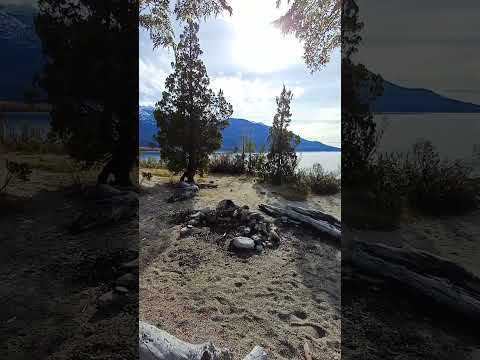 Te mostramos el lugar más BELLO del LAGO PUELO #otoño 2024 #patagonia #argentina El Turbio #nofilter