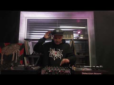 dj Shon | Selection Room | hip-hop vinyl mix
