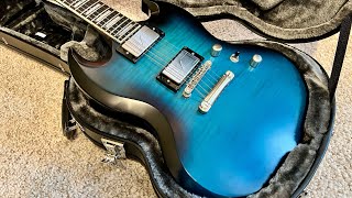 Video thumbnail for Epiphone SG Prophecy: More Than Just Metal! - Guitar Bucket List by Jim Fusco- The Guitar Bucket List & Original Songs