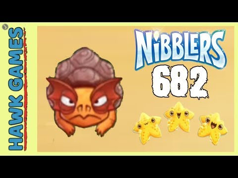 Fruit Nibblers Level 682 - 3 Stars Walkthrough, No Boosters