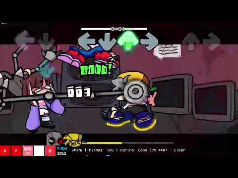 FNF': Vs QT - F*cked Difficulty (CENSORY F*CKEDLOAD)