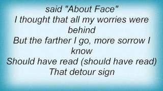 16931 Patti Page - Detour Lyrics