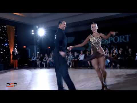 Oleksii Fedorov & Anastasiia Konieva - Cha Cha I Arizona Dancesport Festival 2025
