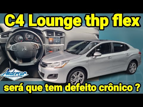 C4 Lounge 1.6 thp flex! Você precisa saber dessas dicas antes de comprar! #oficina #andercarservice