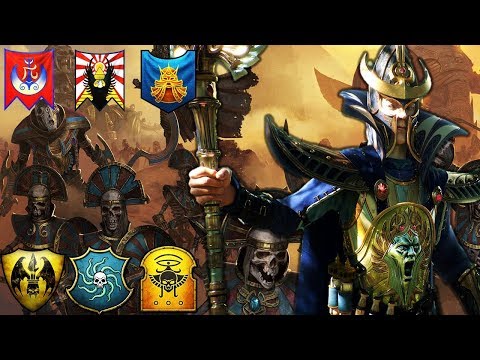 SUBCOMMANDERS - Alliance of Elves and Dwarfs vs. Undead Hordes of Nagash