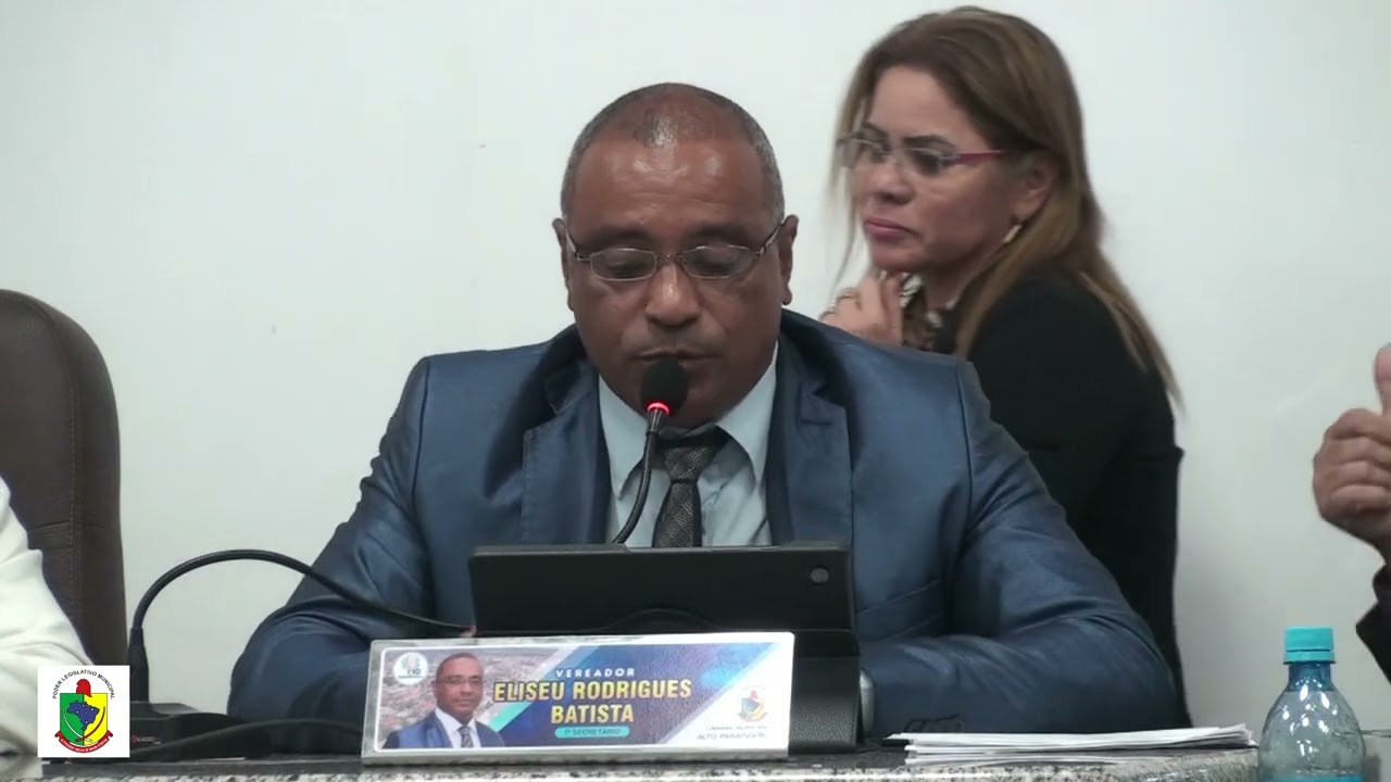 11ª SESSÃO ORDINARIA 4º ANO DA 8ª LEGISLATURA